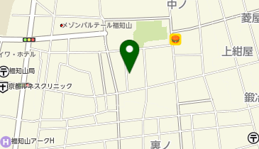 ひのきの地図画像