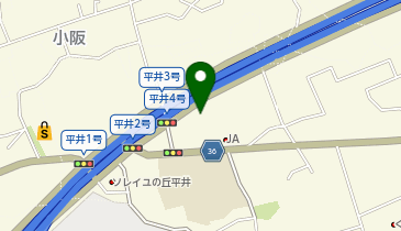 どら焼きカフェ 米花の地図画像