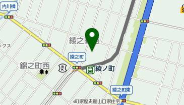 紙カフェの地図画像