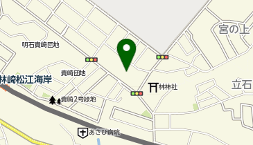 軽食喫茶 なかまの地図画像