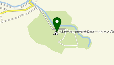 農家レストラン 日時計の地図画像