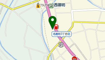 焼肉三国一EX御坊店の地図画像