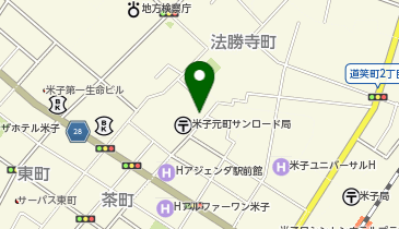 Goods&Cafe みっくすの地図画像
