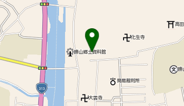 ひしお喫茶の地図画像