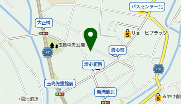 おいしいビール屋さん 麦々の地図画像