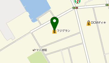 麺屋 八兵衛 フードコート宇部店の地図画像