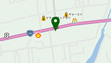 ハンズ カフェバーの地図画像