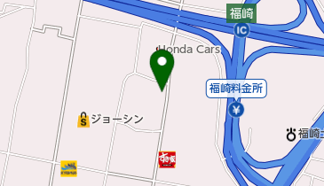 一姫ラーメン (福崎店)の地図画像