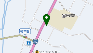 八番の地図画像