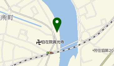 中華そば 浦島の地図画像