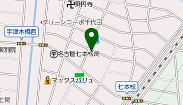 鶏白湯淡玉らーめん 麺舗 作一の地図画像