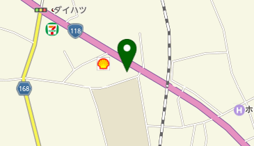 台湾料理 四季紅 (常陸大宮店)の地図画像