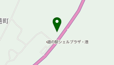 ドライブイン みなとの地図画像