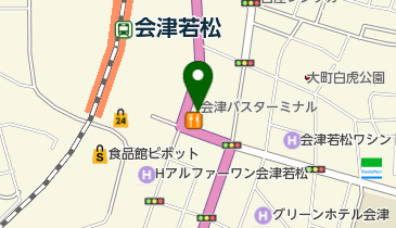 マルモ食堂の地図画像