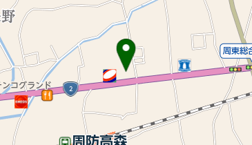 らーめん一丁亭 (周東店)の地図画像