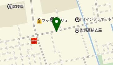 一休軒 (本店)の地図画像