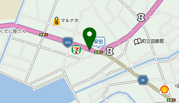 瀬戸よ志 お休み処の地図画像