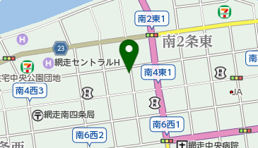 きた鳥の地図画像