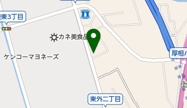 華華餐庁の地図画像