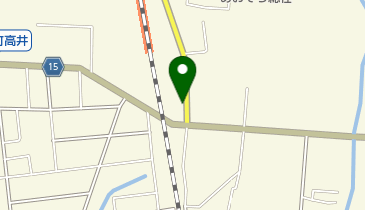 風来軒の地図画像