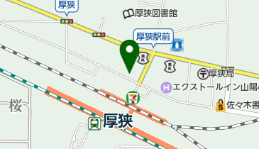 泉屋 (厚狭本店)の地図画像