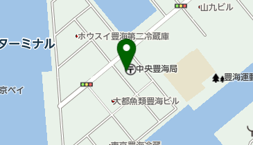 横濱家系ラーメン 猪子家の地図画像