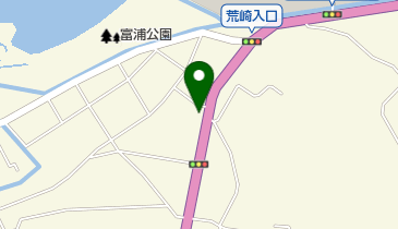 点心飯店 (長井店)の地図画像