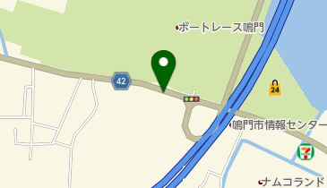 麺屋一楽の地図画像