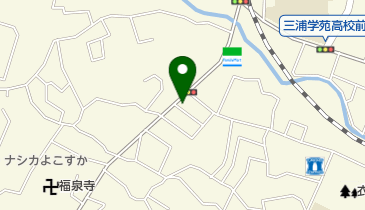 梅花点点の地図画像