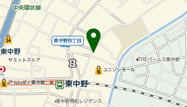 つけ麺 しろぼしの地図画像