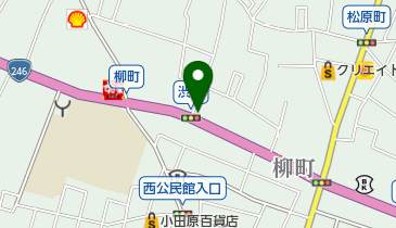 ラーメン とことんの地図画像