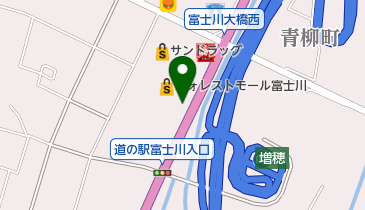 みやこいち (フォレストモール富士川店)の地図画像