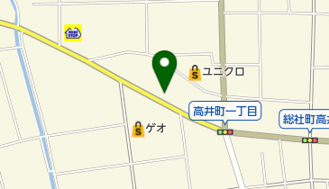 麺の司の地図画像