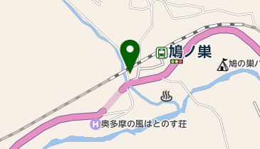 大橋屋の地図画像