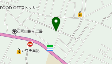 中国料理 ちゃぷの地図画像