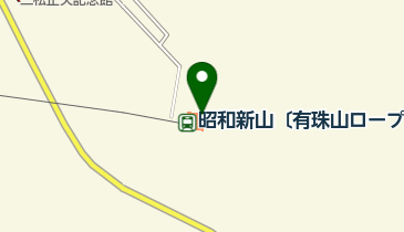 火山ラーメンの地図画像