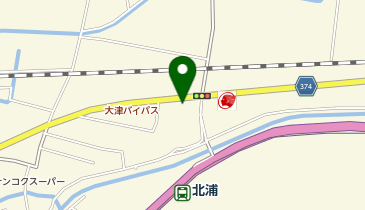 豚太郎 (大津店)の地図画像