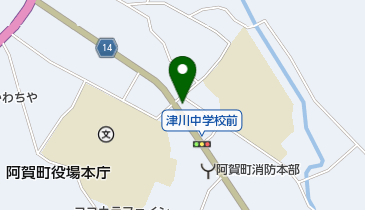 広谷屋の地図画像