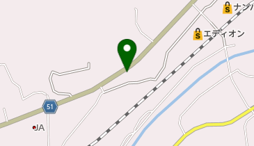 味屋台の地図画像