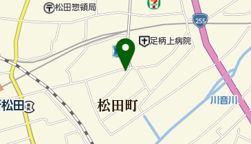 大西の地図画像