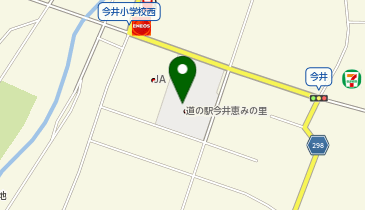 今井食堂の地図画像