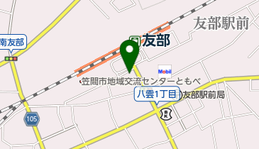 飯店 波良食堂の地図画像