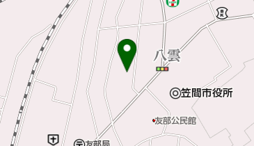 さくら食堂の地図画像