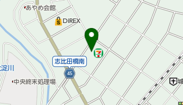 ざわちんの地図画像