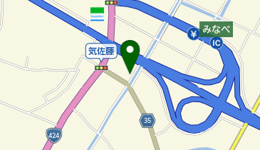 高砂食品の地図画像