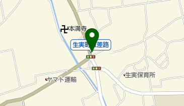 どさんこラーメン (生実店)の地図画像
