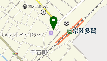 中日軒の地図画像