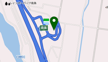 越前塩中華の地図画像