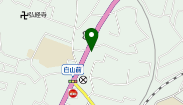 中華飯店の地図画像
