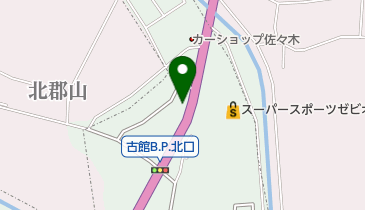 拉麺太の地図画像